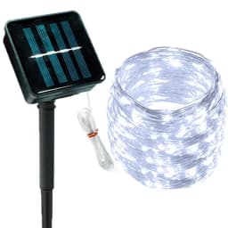 32m/22m/12m/7m Solar Led Light Outdoor Festoon Led Lamp Garden Outdoor Fairy Garland String Christmas Ramadan Decoration 2025