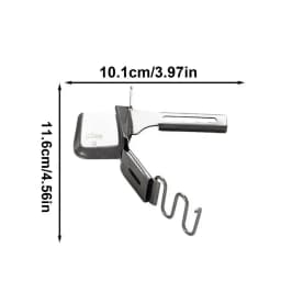 Sew Magnetic Seam Guide Seam Guide Rolled Hemmer Foot Multi-Purpose Sewing Accessory For Beginners Professionals Amateurs