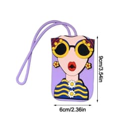 Soft Silicone Travel Luggage Tag Suitcase Identifier Tag with Lanyard Anti-lost Boarding Pass Tag Name Phone Address Label