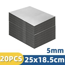 10/20/50pcs 5mm Car Door Engine Hood Insulation Self-Adhesive Pad Insulation Cotton Insulation Noise Reduction