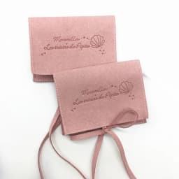 100pcs 8x8cm Customized Logo Microfiber Velvet Jewelry Pouch Small Gift Packaging Organizer Bags Luxury Jewelry Drawstring Bag