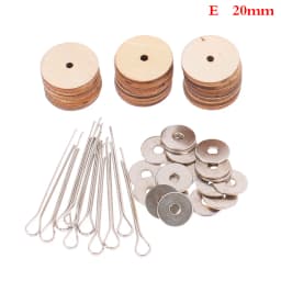 10 Sets Wood Joints Connectors For Handmade Teddy Bear Craft Children Kids Toy DIY Scrapbooking Manual Handicraft Accessory