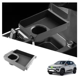 RUIYA for Dacia Spring Electric EV 2025 2026 2027 Car Armrest Box Storage Central Storage Box Auto Dacia Spring 2026 Accessories