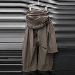 DEAT 2026 Autumn Winter New Patchwork Design Cargo Pants For Women Niche Fashion Loose Wide-Leg Trousers Female Trendy 11A06061