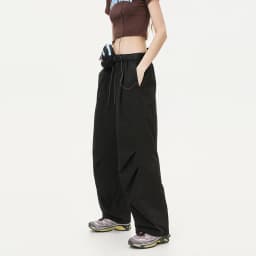 CHRLCK Women's Quick Drying Hiking Pants Spring Summer Fashion Cargo Pants Loose Fishing Camping Cycling Trekking Trousers