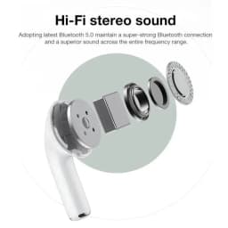 Headset wireless Bluetooth headset HiFi high sound quality and long battery life outdoor running sports headset