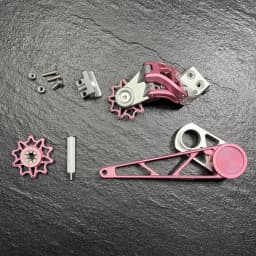Folding bicycle C line A line 7speed shifter tensioner for brompton C line shift 7V
