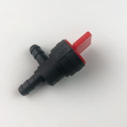 4Pc 1/4 Inch 90 Degree Fuel Shut Off Valve Fit For SureFit/Stens/Oregon/MTD/Cub Cadet for Briggs & Stratton 494769 698181 697944