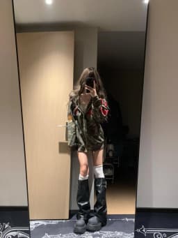 Premium American Trendy Camouflage Baseball Jacket Women's Spring Autumn Loose Sweatshirt College Style Short Outerwear