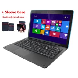 11.6''Tablet PC 2IN1 With T10 Docking Keyboard 2GB DDR+64GB Windows 10 WIFI G12 Touching Screen1366*768 IPS Dual Camera
