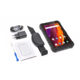 UNIWA T85S 8 Inch Kiosk Mode 4G Rugged Tablet PC 4GB+64GB IP67 MT6765 Helio P35 Android 12 2D 1000 Nits Screen Optional NFC GPS