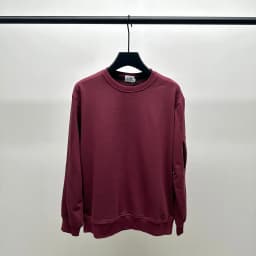 Prowow Men Solid Round Neck Sweatshirts Hip-hop Loose Sports Pullover Top Male Zipper Pocket Decoration Sports Shirt