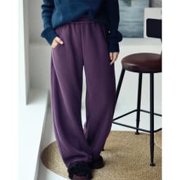 MICOCO K2221C Korean version of casual simple and fluffy loose all-in-one slim elastic high waist banana sweatpants