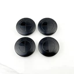 Car 68mm 56mm Wheel Center Caps Emblem Badge 50th Accessories For BMW E39 E46 E90 E60 E87 E53 F10 F20 F30 M X3 X5 X6