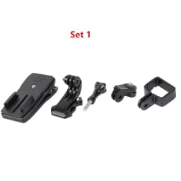 Chest Strap Backpack Clip Headband Strap Mount With Fixed Clip J-Shaped Base for DJI OSMO Pocket 1 2 Camera Gimbal Accessories