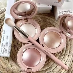 Rare Beauty Contour Bronzer Liquid & Bronzer Shadow Contour Stick Silky Lasting Easy To Color Natural Facial Concealer Cosmetics