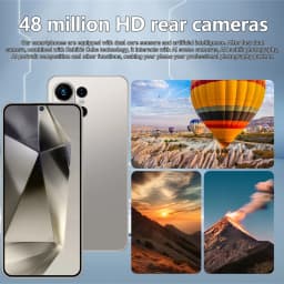 K-Touch Smartphone C27 Ultra Mobile Phones Android Cell Phone 7.3inch HD 22G+2TB 48MP Smartphone 7800mAh 4G 5G Dual SIM WIFI Unlocked Global