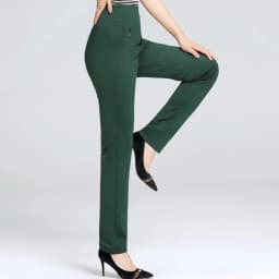 Women Pants 2023 Spring Fall Straight Pants Slim Casual Female Stretch Trousers black fashion Jeans office Trousers joggers