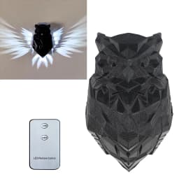 Wall Mount Eagle Night Light Owl Eagle Shape Cool Wall Decor Lamp Decorative Animal Lamp For Bedroom Living Room 〔YY32〕