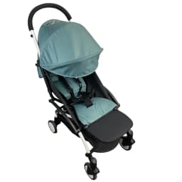 Baby Stroller Footboard & Leather Cloth Material Handle Bar Stroller Accessories For Babyyoya Babytime Pram Bumper