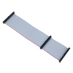12 inches 2.5 IDE 44 Pin laptop HDD Female to Female Cable F-F-F 2-Drive
