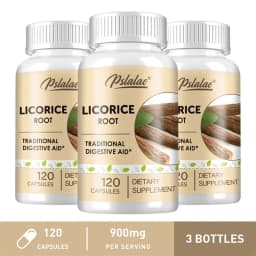 Licorice Root - High Strength Antioxidant Supplement, Supports Heart Health, Non-GMO, Digestive Health Support