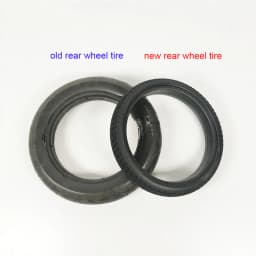 Stroller Tire for Buggy Concord Neo Front Wheel (Rear Wheel Tire IS NOT Available) PU Tubeless Tyre Cover Replace Accessories