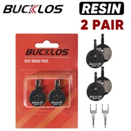 BUCKLOS Resin Disc Brake Pad For SRAM AVID BB5 Wear-resistant Hydraulic Brake Pads MTB Brake Pads for AVID BB5 Cycling Parts