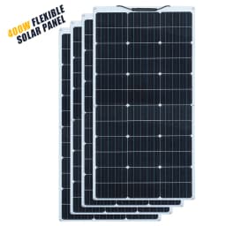 XINPUGUANG 100w 200w 12v Portable Flexible Solar Panel 18V 100W - 1000W Plate Cells Monocrystalline Silicon Panel Solar Kit