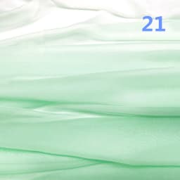Rainbow Gradient Color Chiffon Fabric 30D Organza Tulle Fabric For Diy Ancient Style Hanfu Wedding Dress Stage Party Decor