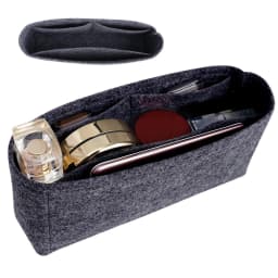 Felt Insert Bag Organizer Bag In Bag For Handbag Purse Organizer for Longchamp Mini Shoulder Bag