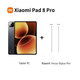 Xiaomi Pad 8 Pro 2025 11.2-inch 3.2K Display Snapdragon 8 Ultra Edition Xiaomi HyperOS 3 144Hz 9200mAh Battery Tablet