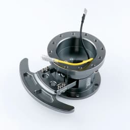 WORKS BELL GTC Racing Steering Wheel Quick Release Hub Kit Adapter 90 degrees Snap Off Boss Kit