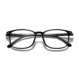 0 -0.5 -1.0 To -6.0 Women Men Square Myopia Glasses Finished Comfortable TR90 Student Prescription Glasses With Cylinder