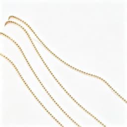 1M/Pack 0.8mm Gold Silver Nail Bead Chain Charm Ellipse Stone Nail Art Decorations Giltter Metal Steel Ball Jewelry Accessory