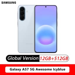 Global Version Samsung Galaxy A57 5G Smartphone 6.7" AMOLED 120Hz 5000mAh IP68 NFC