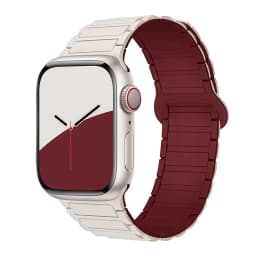 Magnetic Strap for Apple Watch Band 46mm 45mm 44mm 42mm 49 40 Silicone Correa Bracelet iWatch Series 12 11 10 9 8 7 Se ultra 3 4