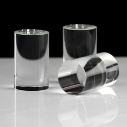Clear Acrylic Column Sheet Stamping Block Cosmetics Display Stand Photography Props Ornaments Rings Jewelry Holder Perfume Riser
