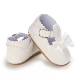 Comfortable Infant First Walkers Casual Crib Shoes Soft Rubber Sole Daily Wear For Newborn Boys Girls 0-18M