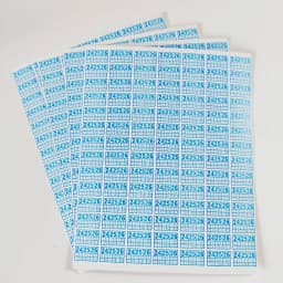 190pcs 13x8mm Warranty Void Sticker With Year Months Repair Expire Date Removal Proof Stamp Products Security Seal Label