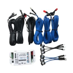 Single Safety Beam Sensors For Automatic Sliding Glass Door Alarm Beam Detectors