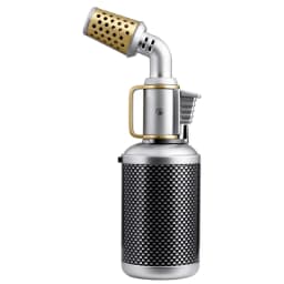 JOBON Creative Shape Cigar Lighter Blow Torch Windproof Locking Blue Flame Rotor Design UV Transfer Printing Craft Gifts