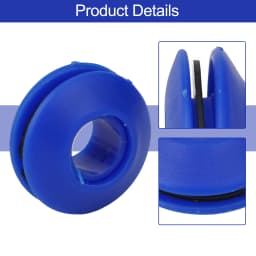 10pc/50PC Plastic Eyelets Round Eyelets Tarpaulin Eyelets Solar Cover Pool Awning Tarpaulin Buckle Button Fabric Punching Tools