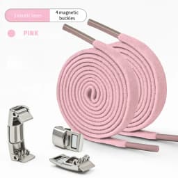 Elastic Laces Sneakers Magnetic Lock Shoe laces without ties Kids Adult 8MM Widened Flat No Tie Shoelaces for Shoes Accessories