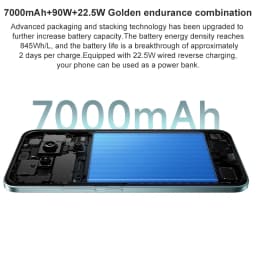 China Version Xiaomi Redmi Note 15 Pro+ 256GB/512GB Snapdragon 7s Gen 4 6.83" 1.5K Display 50MP+32MP Camera 90W 7000mAh Battery