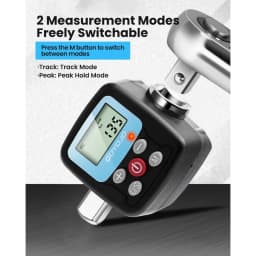 Digital Torque Wrench Adapter Precision Electronic Torque Tool Converter LCD Display for Automotive Home Repairs