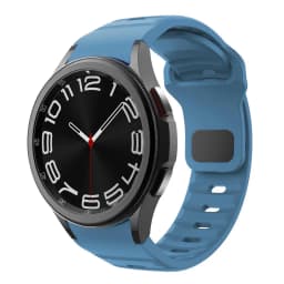 Silicone Band for Samsung Galaxy Watch 7 6 4 44mm 40mm/FE/5 pro 45mm Bracelet Galaxy Watch 6 4 Classic 47mm 43mm 42mm 46mmstrap