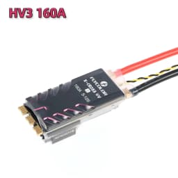 FLYCOLOR X-CROSS HV3 60A/80A/120A/ 160A ESC 5-12S BLHeli-32 Dshot Proshot 64MHz 32-Bit Speed Controller for RC FPV Racing Drone