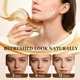 Massager for Face Lymphatic Contour ,Skin Scraping Body Sculpting ,Face Guasha Brush Drainage Massager Brush Facial Massage
