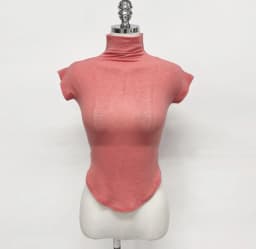2026 Casual Summer T-Shirt Women Basic O Neck Woman Clothes Sexy Low Chest See Through Soft Slim Tops Tee Shirt Femme